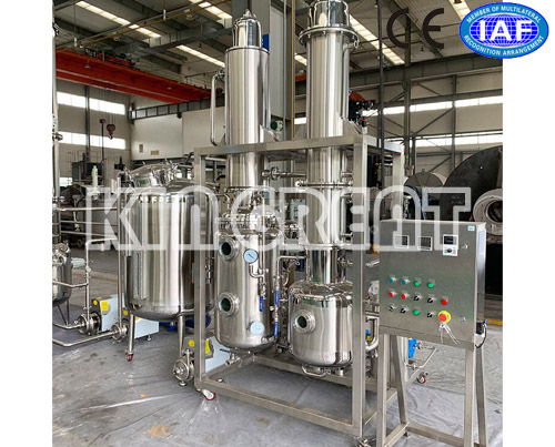 Low Temperature ethanol extraction system